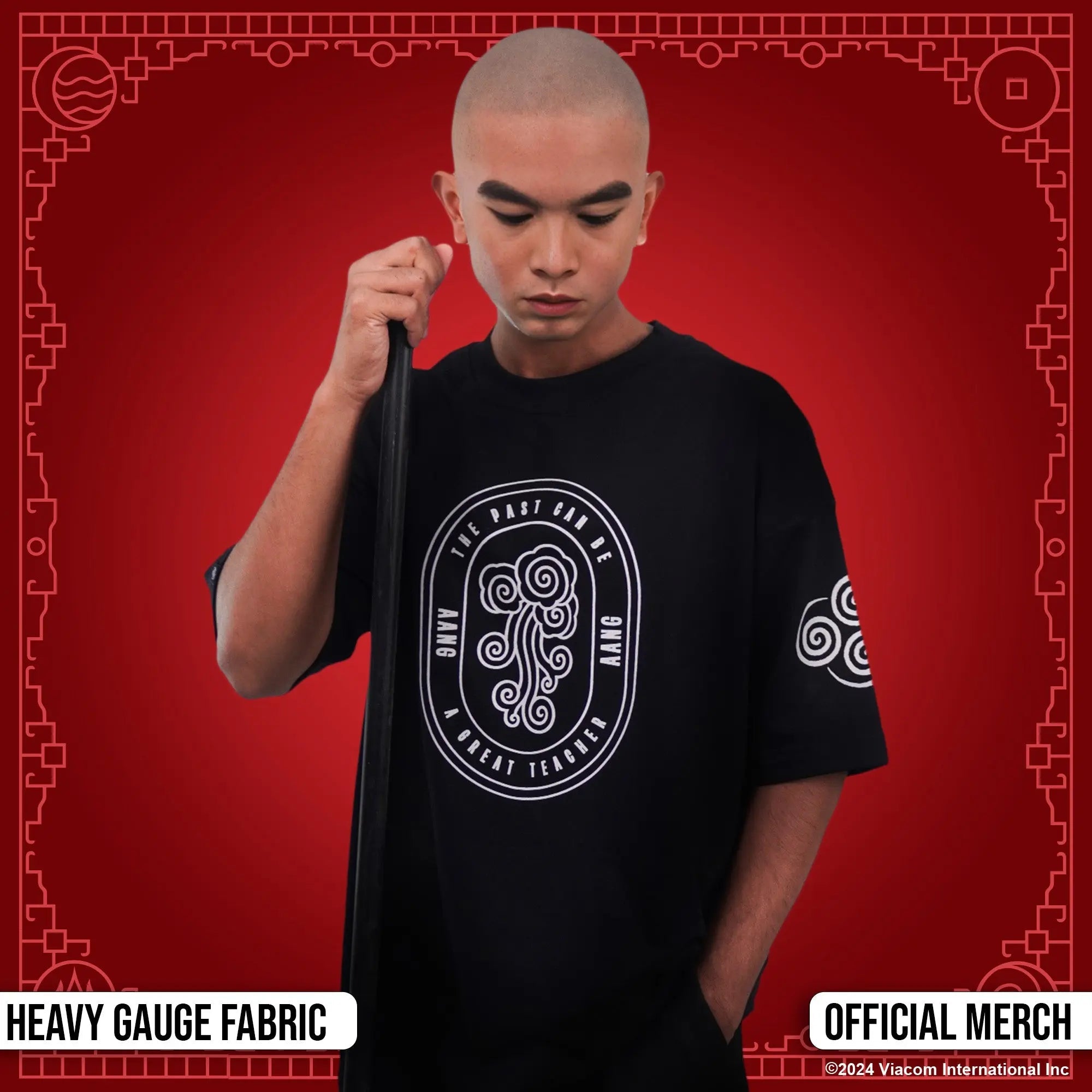 Avatar: Aang / Oversized T-Shirt ZAMS