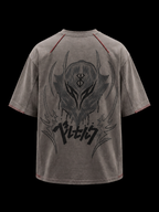 Berserk Oversized T-shirt – Dark Graphic Streetwear