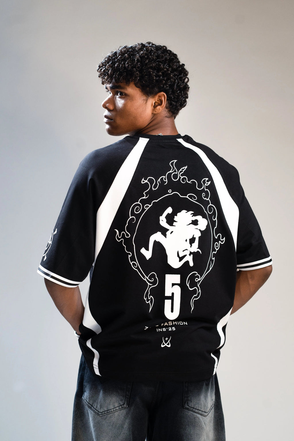 Luffy Gear 5 V2 Oversized T Shirt ZAMS