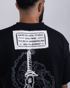 Toji 002 / JJK / Patched Oversized T-Shirt ZAMS