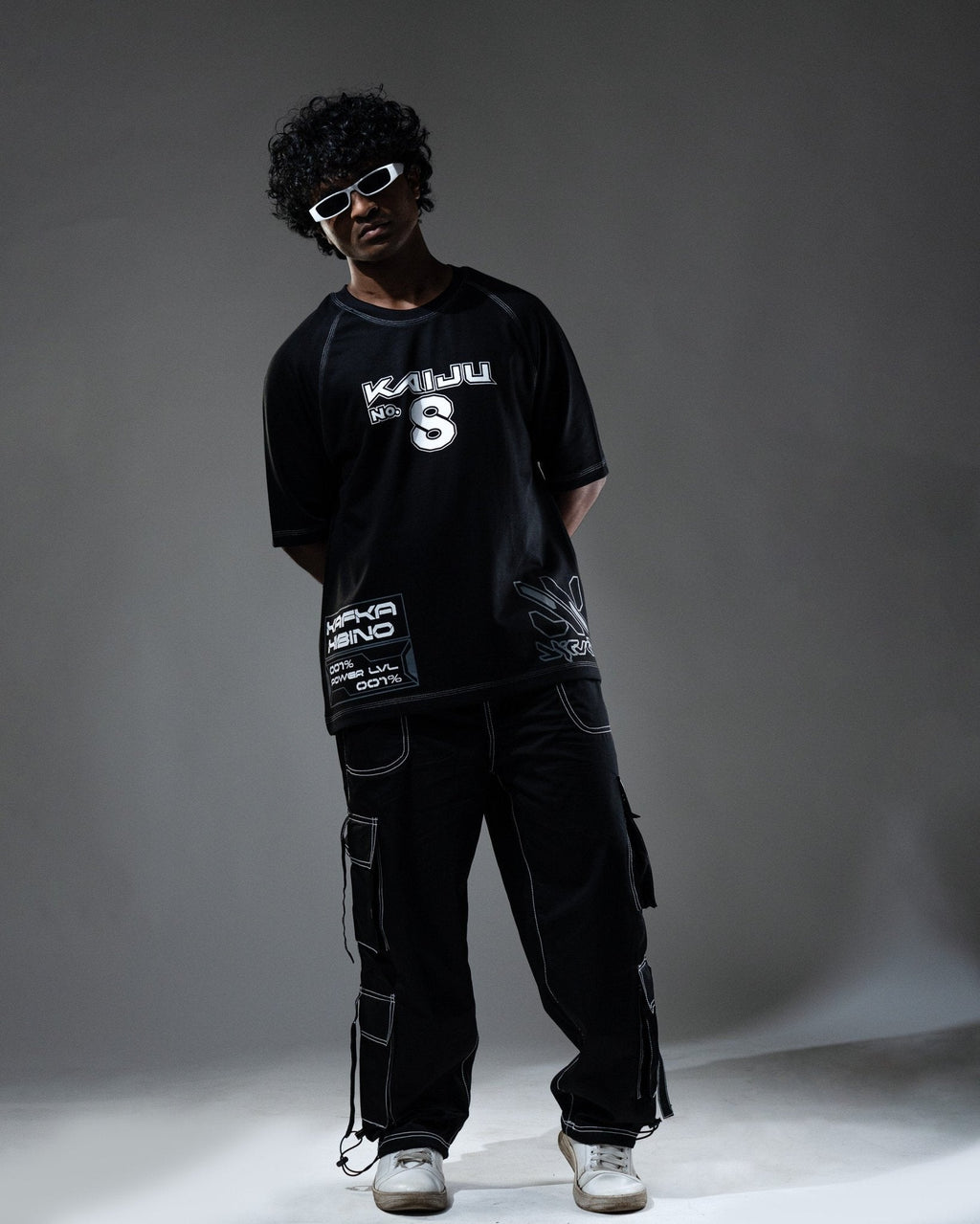 KAIJU NO. 8 / Oversized T-Shirt ZAMS