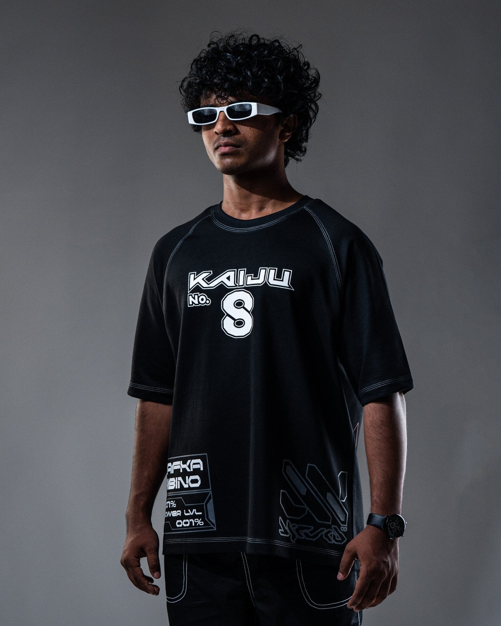 KAIJU NO. 8 / Oversized T-Shirt ZAMS
