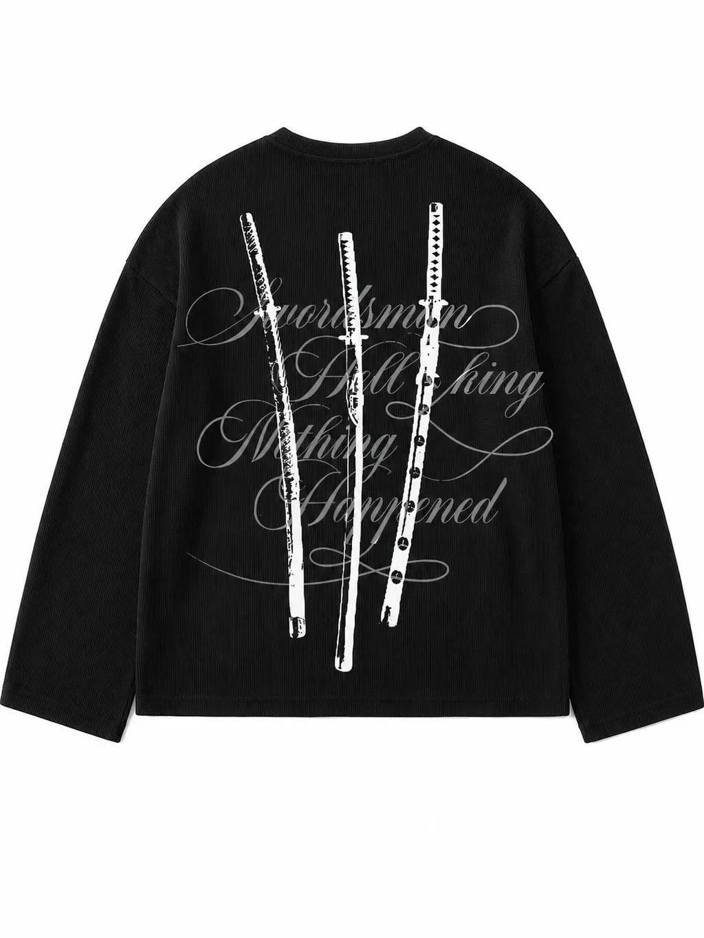 Roronoa Zoro Waffle Crop T-Shirt