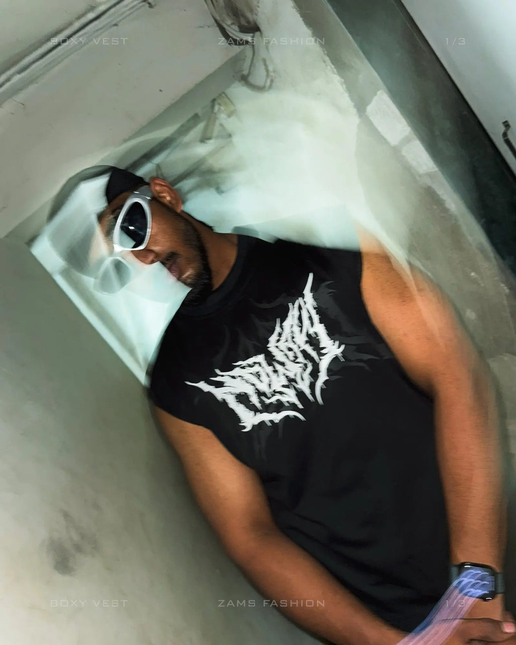 SPARTAN 001 / BOXY VEST - ZAMS