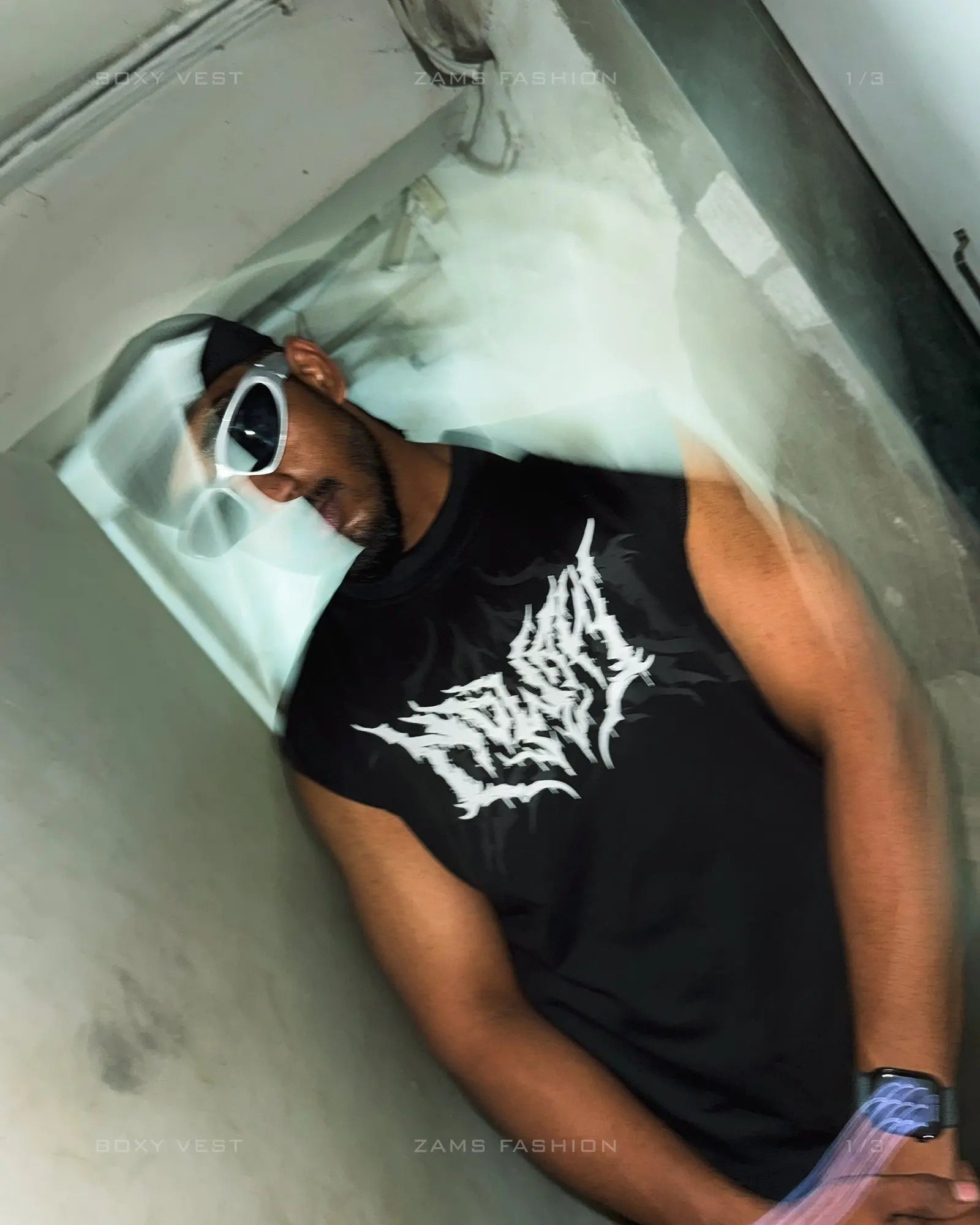 SPARTAN 001 / BOXY VEST - ZAMS