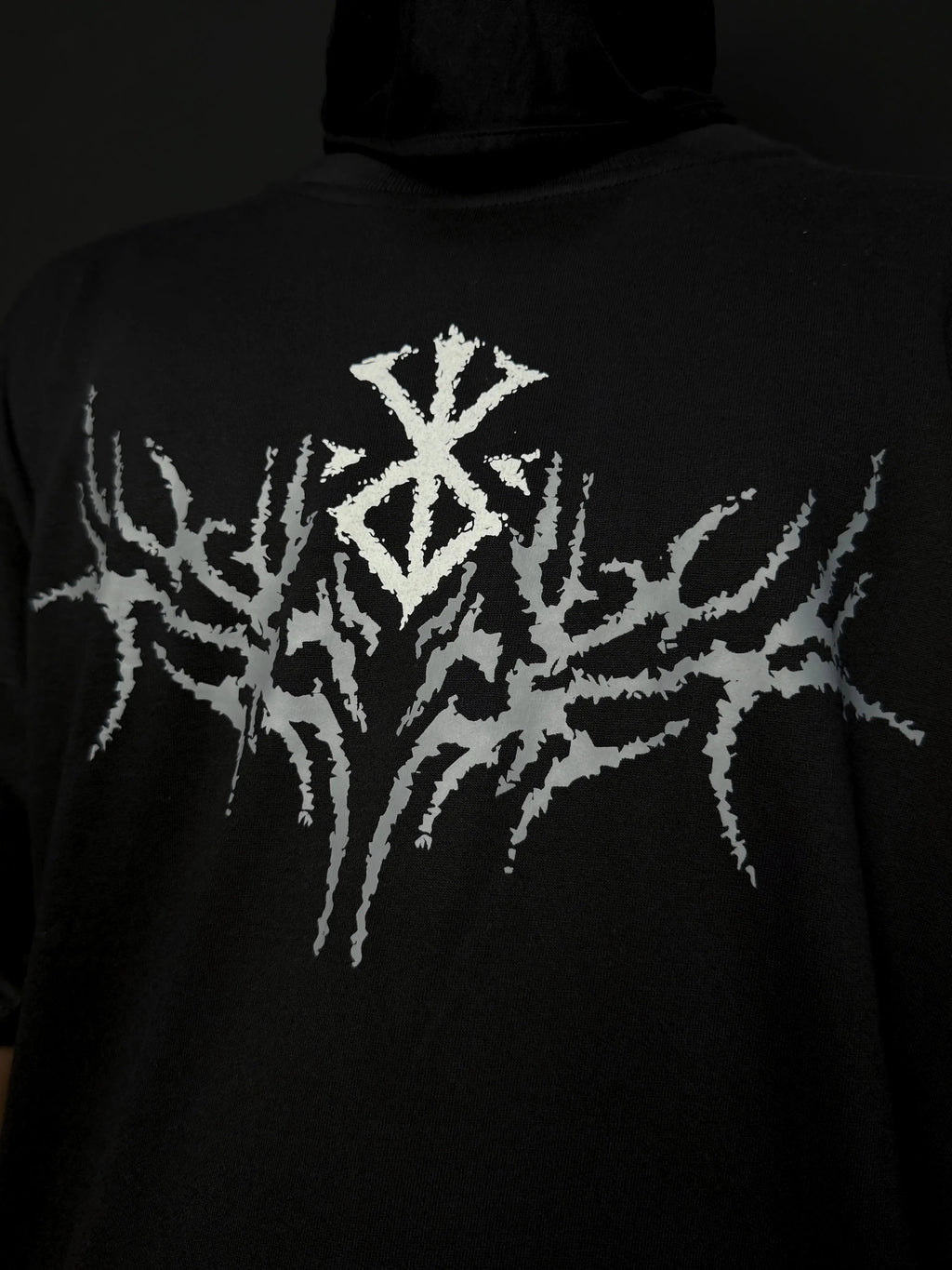Berserk Victim of Fate Black Oversized T-shirt ZAMS