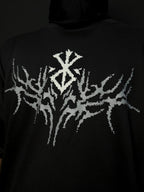 Berserk Victim of Fate Black Oversized T-shirt ZAMS