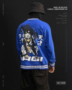 NAGI / BLUE LOCK / V-NECK SWEATSHIRT ZAMS