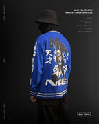 NAGI / BLUE LOCK / V-NECK SWEATSHIRT ZAMS