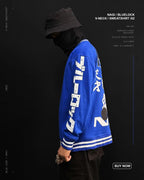 NAGI / BLUE LOCK / V-NECK SWEATSHIRT ZAMS