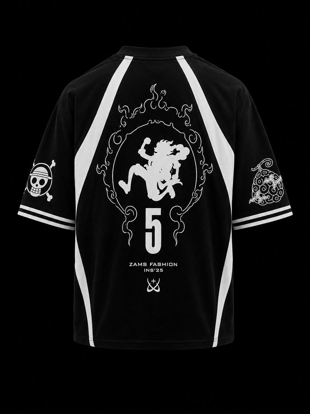 Luffy Gear 5 V2 Oversized T Shirt