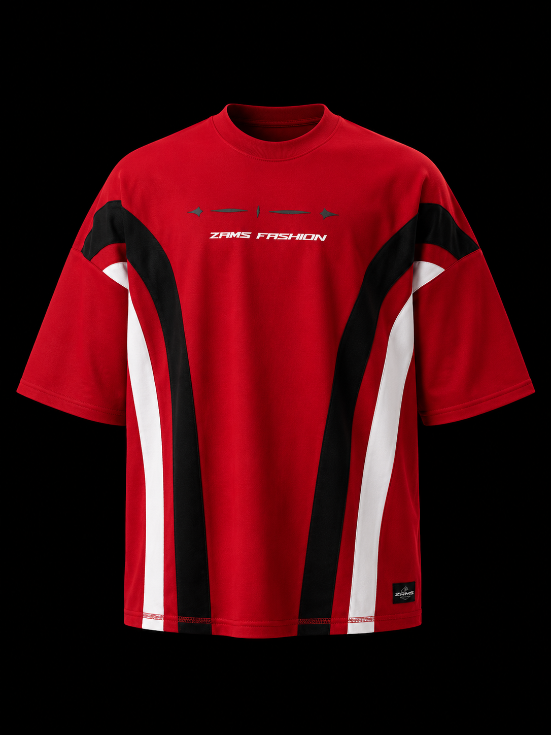 Red Moon 001 Oversized T-shirt