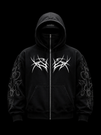 Sacrifice / Balaclava / Zipper Hoodie