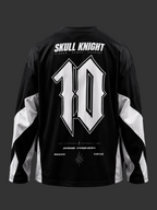 SKULL KNIGHT / BERSERK / OVERSIZED RAGLAN FULL SLEEVES T-SHIRT