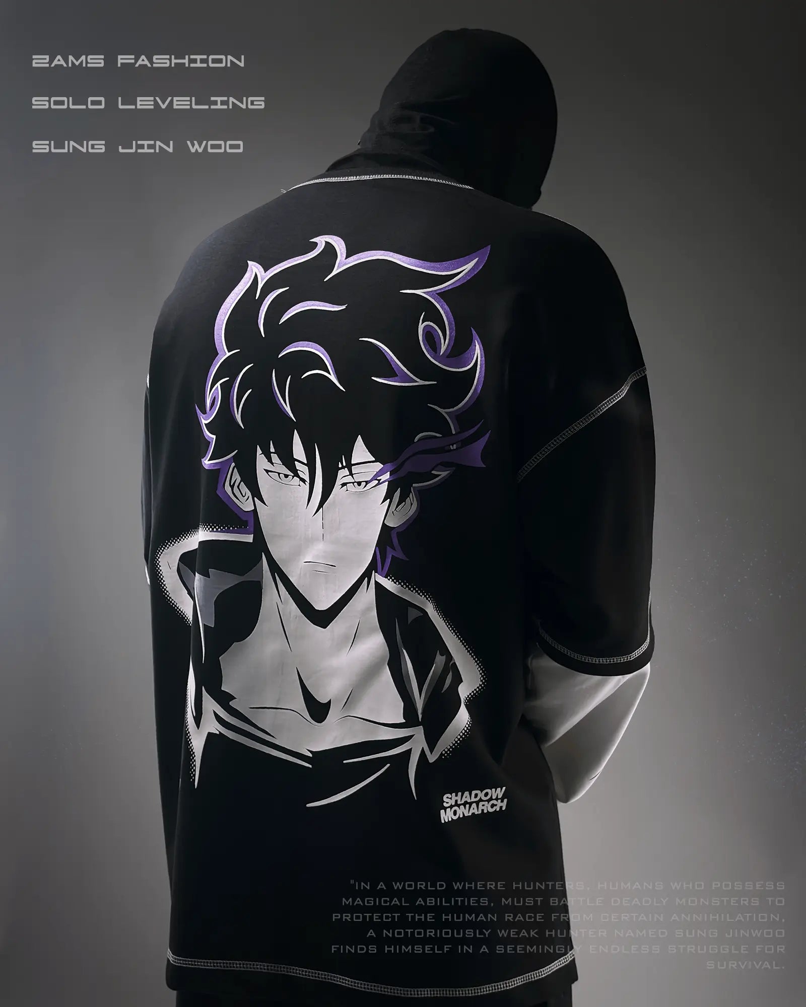 Solo Leveling 01 / Full Sleeve T-Shirt