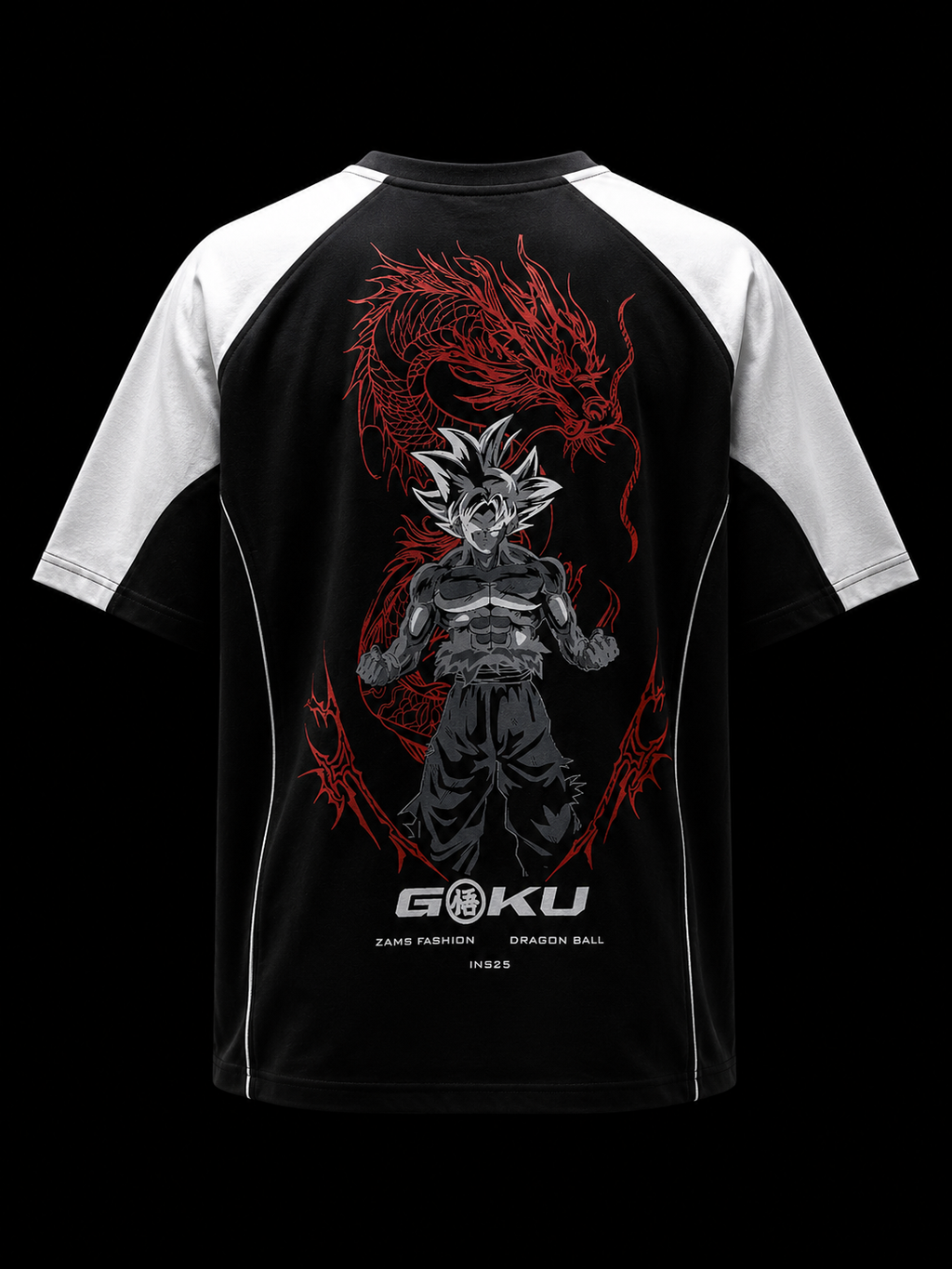 Ultra Instinct Goku (Kakarot) | Oversized Anime T-Shirt