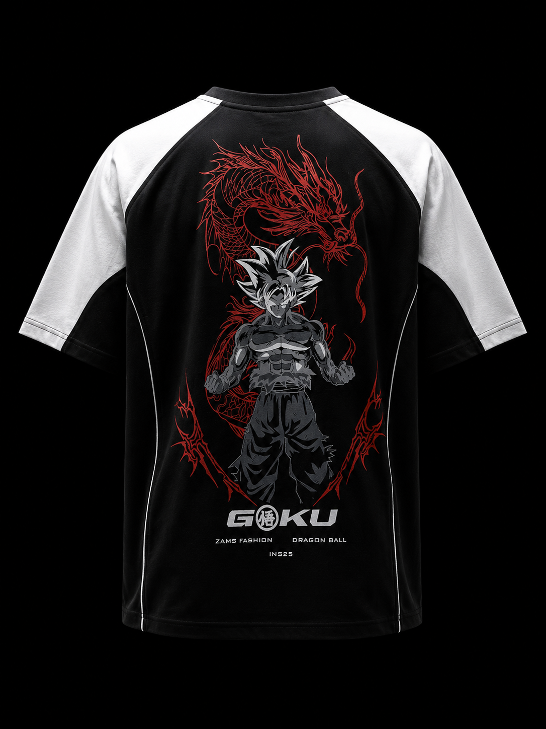 Ultra Instinct Goku (Kakarot) | Oversized Anime T-Shirt