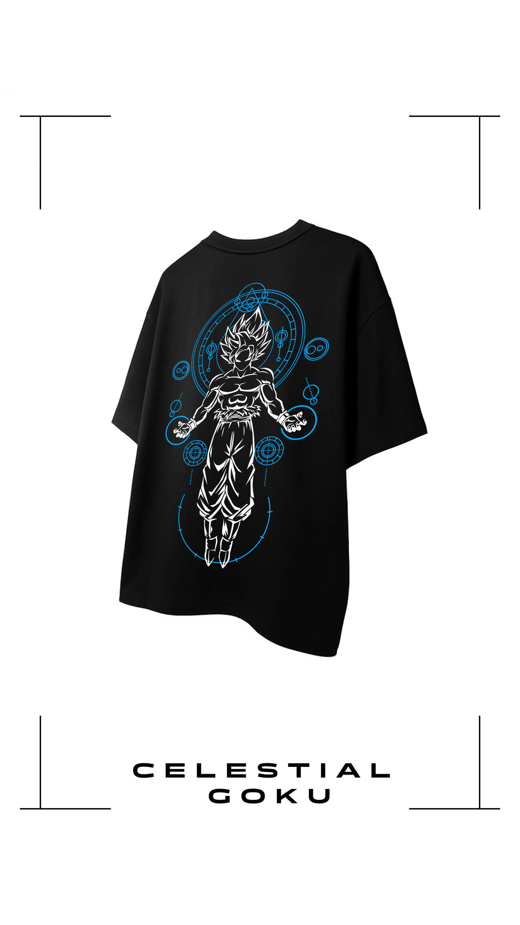 Celestial Goku ZAMS