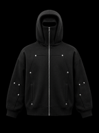 Utopia / Balaclava Zipper Hoodie