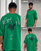 Zoro / King of Hell / Oversized T-Shirt