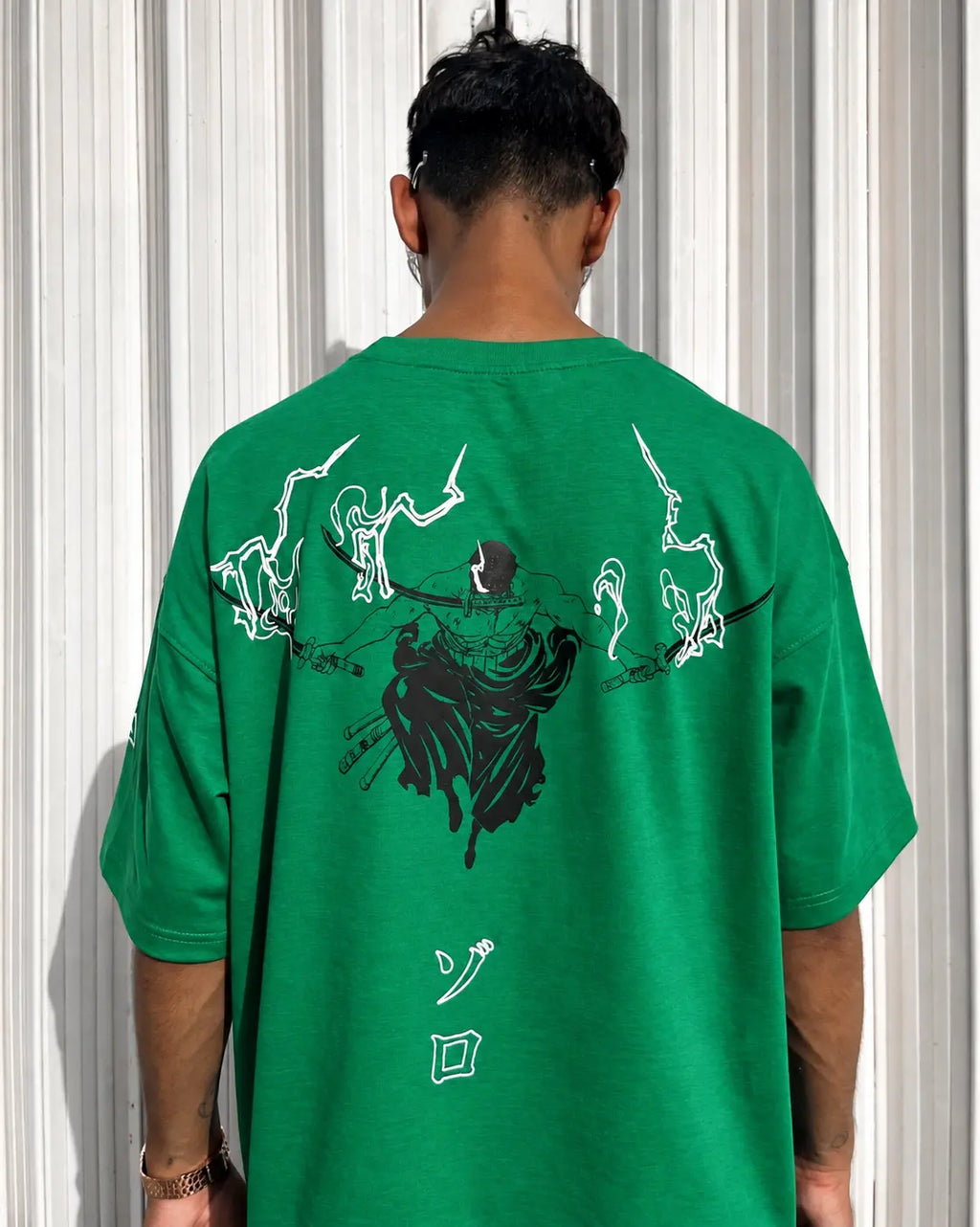 Zoro / King of Hell / Oversized T-Shirt