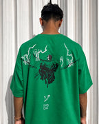 Zoro / King of Hell / Oversized T-Shirt