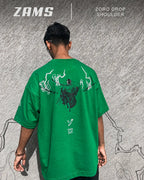Zoro / King of Hell / Oversized T-Shirt