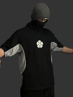ASTA 002 / BLACK CLOVER / JERSEY PATTERN / OVERSIZED T-SHIRT ZAMS