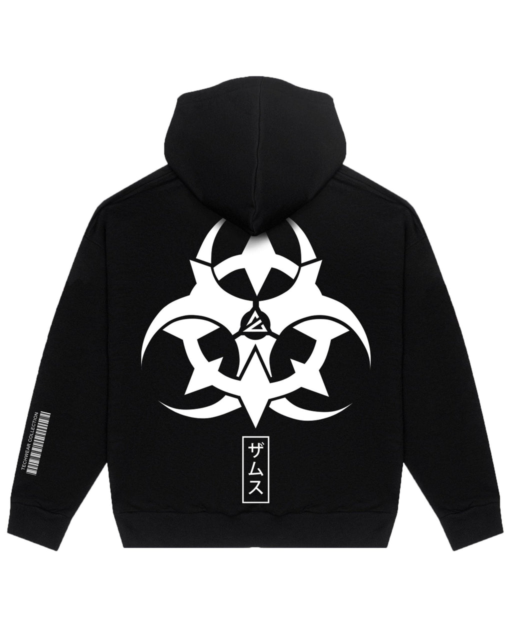 TECHWEAR 01 / Oversized Hoodie - ZAMS